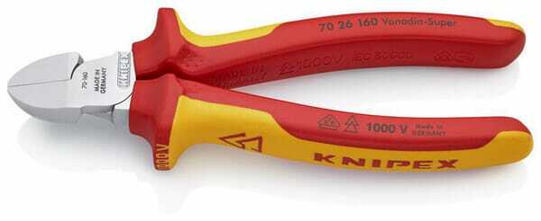 Outils - Outils divers - Pinces coupantes de cote