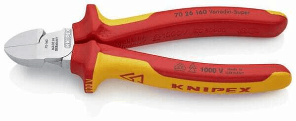 Outils - Outils divers - Pinces coupantes de cote