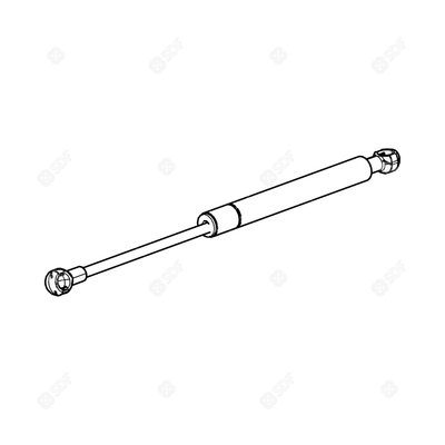 Pièces agricoles - Cabine et structure - AMORTISSEUR