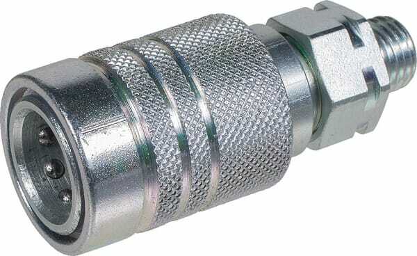 Pièces agricoles - Hydraulique - Coupleur femelle 3/8-M14x1,5