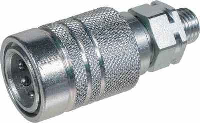 Pièces agricoles - Hydraulique - Coupleur femelle 3/8-M14x1,5