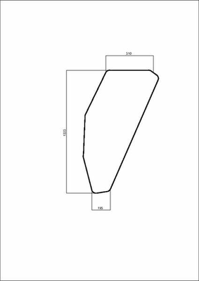 Pièces agricoles - Tracteur pièce adaptable - Vitre de porte