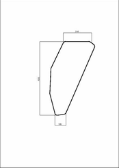 Pièces agricoles - Tracteur pièce adaptable - Vitre de porte