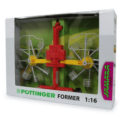 Loisirs - Jouets - Râteau Pöttinger pour tracteur RC 1:16