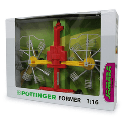 Loisirs - Jouets - Râteau Pöttinger pour tracteur RC 1:16