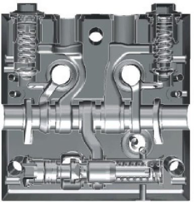 Pièces agricoles - Hydraulique - Module de base PVB 11130978