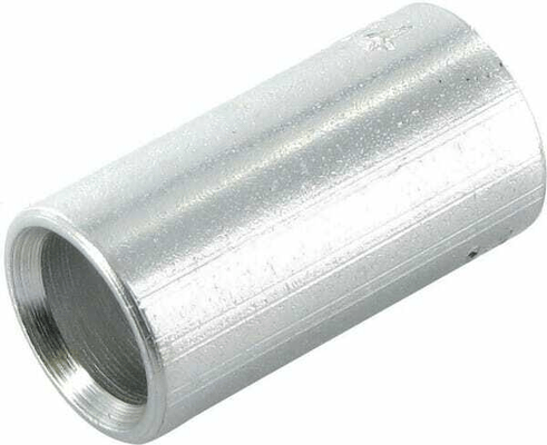 Pièces agricoles - Hydraulique - Jupe à sertir Ø15x29mm DN6 acier / chromé Alfagomma