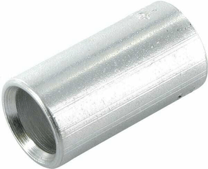 Pièces agricoles - Hydraulique - Jupe à sertir Ø15x29mm DN6 acier / chromé Alfagomma