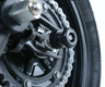 Pions de bras oscillant R&G RACING noir BMW G310R