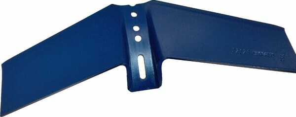 Pièces agricoles - Travail du sol - Aileron 480x10mm