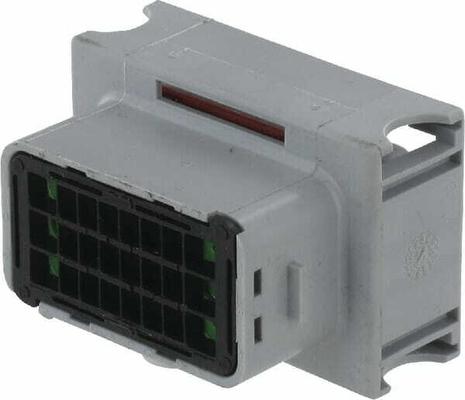 Pièces agricoles - Pièce Pulvérisateur - Logement de fiche 24 P. Femelle Gris