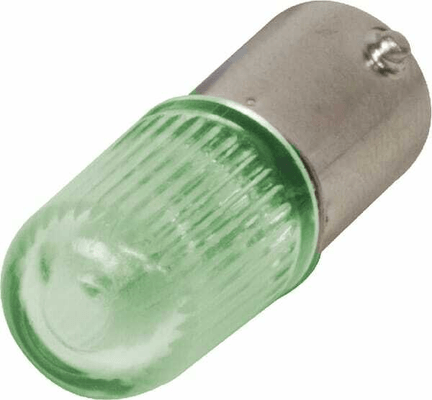 Pièces agricoles - Electricité - Lam. néon,BA9S,240V,0,3W,verte