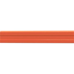Pièces agricoles - Pièce divers - profil en aluminium long 1253mm