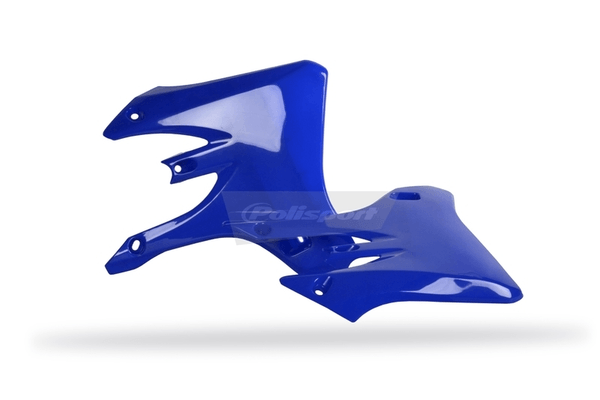 Pièces Quad & Motos - Plastiques - Ouïes de radiateur POLISPORT bleu Yamaha YZ250F/YZ450F
