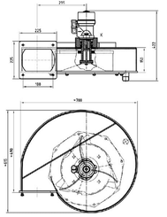 Pièces agricoles - Fertilisation & Lisier - Remplisseur 8" Power Fill