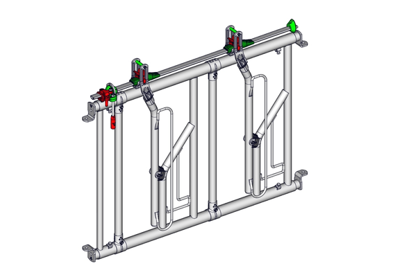 Materiels - Matériel d'élevage - autre - PANNEAU AXIAL II REG DE 2P./1.60M L.1.31M