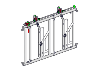 Materiels - Matériel d'élevage - autre - PANNEAU AXIAL II REG DE 2P./1.60M L.1.31M