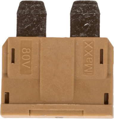 Pièces agricoles - Eclairage - Fuse standard blade 80V 5A tan pack 10x Kramp