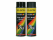 Peinture MOTIP Noir brillant - Spray 500 ml