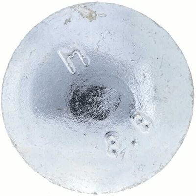 Pièces agricoles - Fasteners - Vis TRCC DIN603 M6x30 8.8