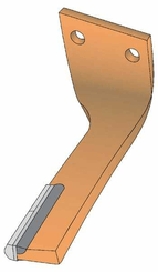 Pièces agricoles - Travail du sol - Dent de herse carb. G.