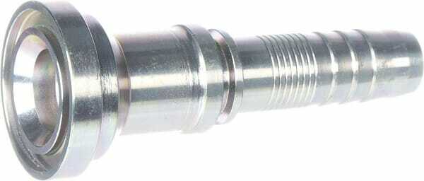 Pièces agricoles - Hydraulique - Embout NS-DN20+bride