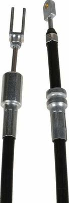 Pièces agricoles - Tracteur pièce origine - Cable Bowden de clapet hydraulique NH