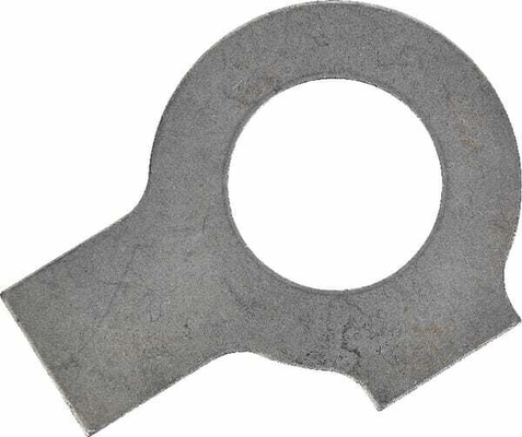 Pièces agricoles - Fasteners - Rondelle à ergots M6x12.5x0.5mm, Acier DIN 463 Kramp