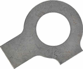 Pièces agricoles - Fasteners - Rondelle à ergots M6x12.5x0.5mm, Acier DIN 463 Kramp