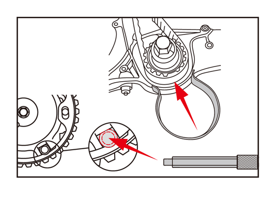 Outils - Outils divers - Kit de calage moteur essence PSA