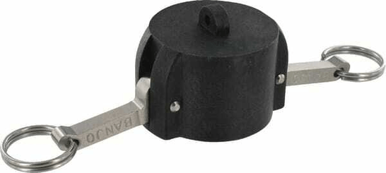 Pièces agricoles - Pièce Pulvérisateur - Camlock bouchon fem 2" Banjo