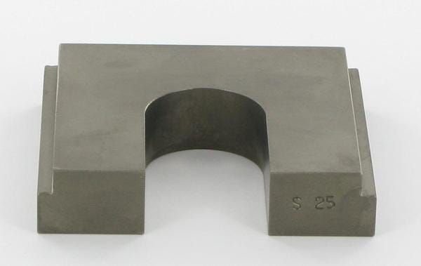 Pièces agricoles - Hydraulique - Contre - plaque 25S