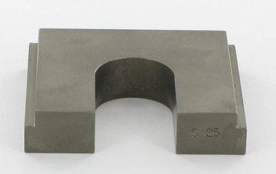 Pièces agricoles - Hydraulique - Contre - plaque 25S
