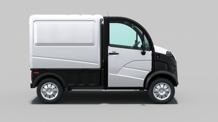 Materiels - Voiture sans permis - E-truck fourgon