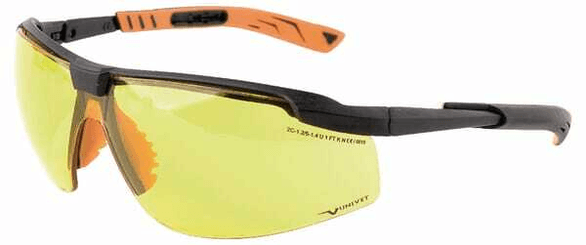 Vêtements et protections - Equipement - Univet 5x8 jaune AS AF UV400