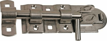Boulon de porte inox 132 mm