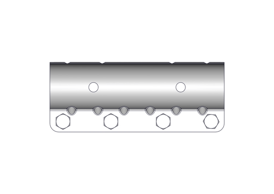 Materiels - Accessoires 0Kg-5Kg - CONNECTEUR POUR BARRE GARROT CINTREE