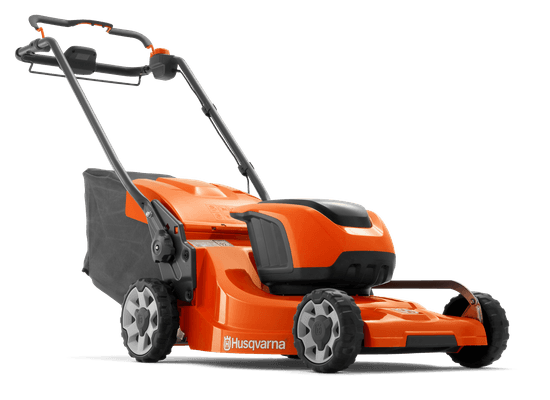 Materiels - Tondeuse poussée et tractée - Tondeuse poussée et tractée Husqvarna LC347iVX pack 2 batteries 40-B140