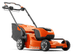 Tondeuse poussée et tractée Husqvarna LC347iVX pack 2 batteries 40-B140