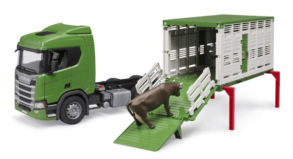 Loisirs - Jouets - Camion de transport de bétail Super 560R Scania