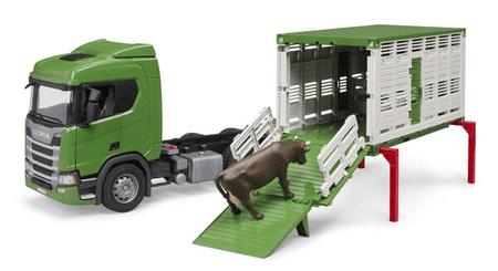 Loisirs - Jouets - Camion de transport de bétail Super 560R Scania