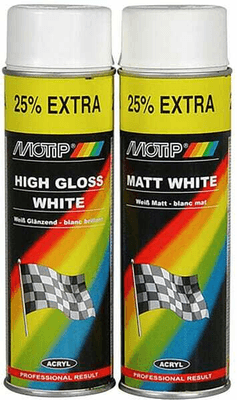 Chimie - Chimie divers - Vernis Blanc mat 500ml