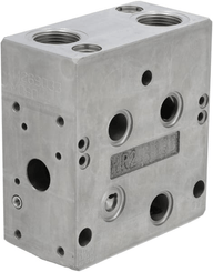 Pièces agricoles - Hydraulique - Module de base PVB48 BSP-COMP-LSAB-T0