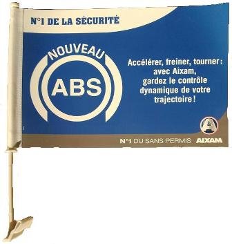 Pièces VSP - Divers - DRAPEAUX + HAMPES