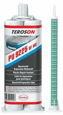 Chimie - Chimie divers - Colle bicomposant plastique PU9225SFME Super rapide - 50ml