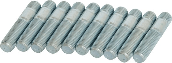 Pièces agricoles - Fasteners - Goujon DIN 938 M16 x 60 8.8 FZB