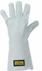 Gants de travail en cuir gris taille 11/2XL Protect par Kramp