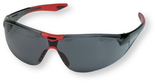 Equipement protection individuelle - Equipement - Lunettes de protection „Vision“ teinté, rouge (par 1)
