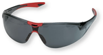 Lunettes de protection „Vision“ teinté, rouge (par 1)