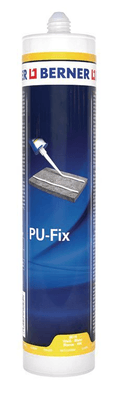 Chimie - Chimie divers - Colle PU Fix blanc 300 ml (par 1)